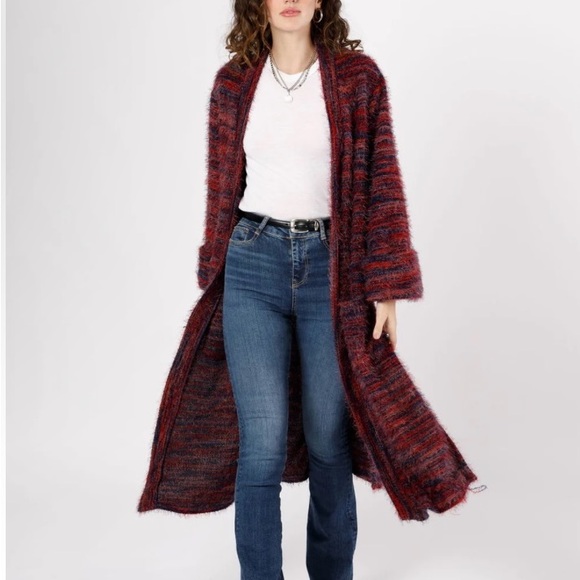 Band of Gypsies Sweaters - Soft knit duster